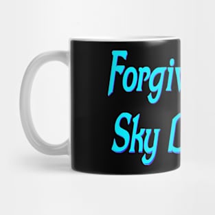 Forgive me Sky Daddy Mug